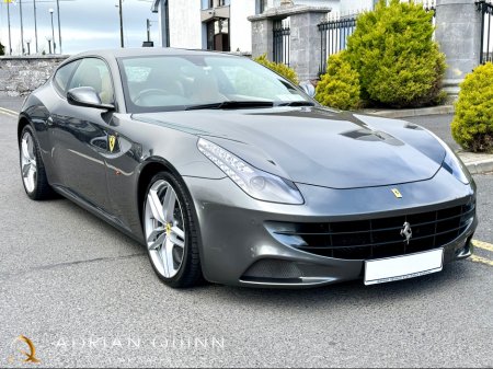 2012 Ferrari FF V12 6.3 F1 AUTO 4WD 660 BHP €149,950
