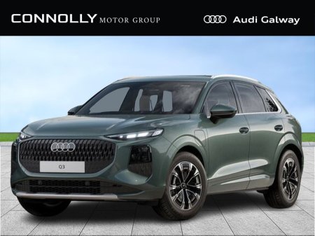 2026 Audi Q3 €549 p/m - SE E-HYBRID 200 KW A/T €57,950
