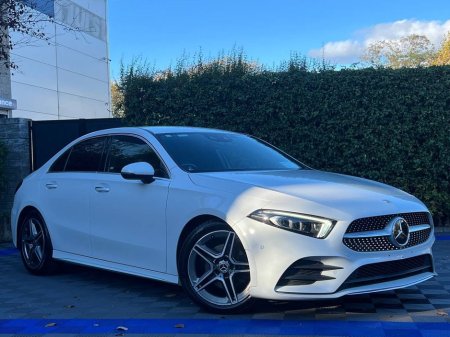 2021 Mercedes-Benz A Class A200d AMG-LINE PREMIUM PLUS // VIRTUAL COCKPIT // LEATHER/ALCANTARA HEATED SEATS // ADAPTIVE CRUISE CONTROL €32,900