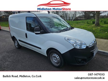 2017 Opel Combo VAN L1H1 2000 BASE 1.3 CDTI 2 2DR €9,750