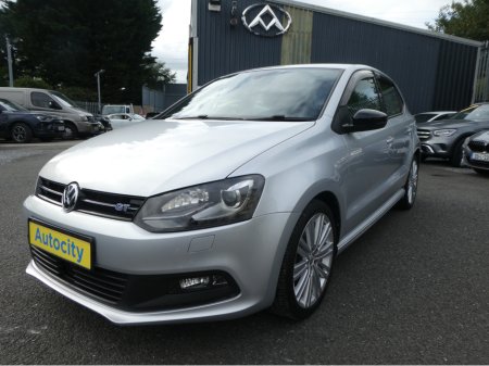 2015 Volkswagen Polo GT Bluemotion WITH NCT €13,450
