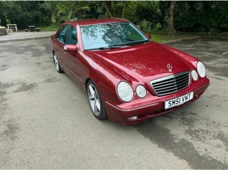 2001 Mercedes-Benz 320 W210 E320 €3,995