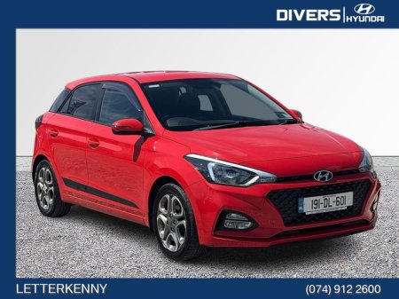 2019 Hyundai i20 Deluxe €13,945