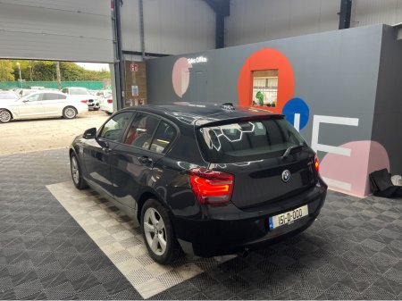 2015 BMW 1 Series €12950! 2015 BMW 1 SERIES AUTOMATIC 1.6L PETROL / 62K KMS / ADAPTIVE CRUISE CONTROL, REVERSE CAMERA, LANE ASSIST & MORE €12,950