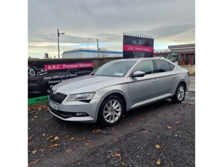 2018 Skoda Superb 1.6 TDI 120bhp Style €14,950