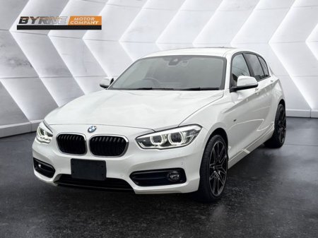 2018 BMW 1 Series 118D SPORT €16,995