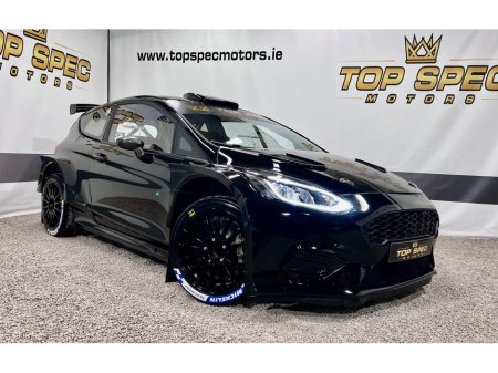 2021 Ford Fiesta (2021) Ford Fiesta r5 Rally2 Ex works rallycar chassis #59