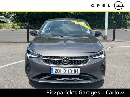 2020 Opel Corsa 1.2i (75PS) S/S 5 Speed SC €17,950