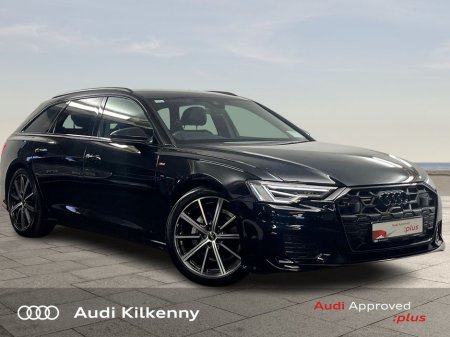 2025 Audi A6 40 TDi Quattro Sline Black Edition with 20 Inch Alloys - RRP €89k