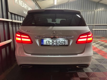 2017 Mercedes-Benz B Class  €16,950