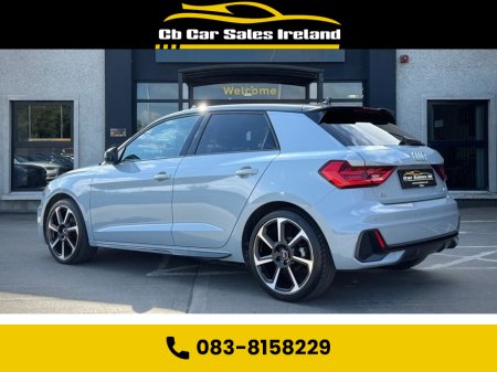 2023 Audi A1 1.5 TFSI 35 Black Edition Sportback 5dr Petrol S Tronic 1 OWNER, VIRTUAL COCKPIT, HALF LEATHER INTERIOR, APP CARPLAY €36,900