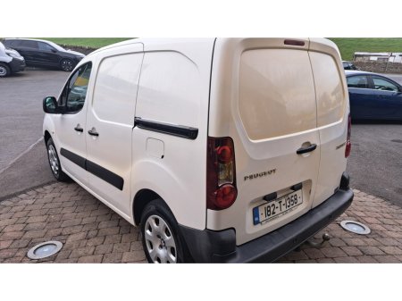 2018 Peugeot Partner PROFESSIONAL L1 BLUE HDI