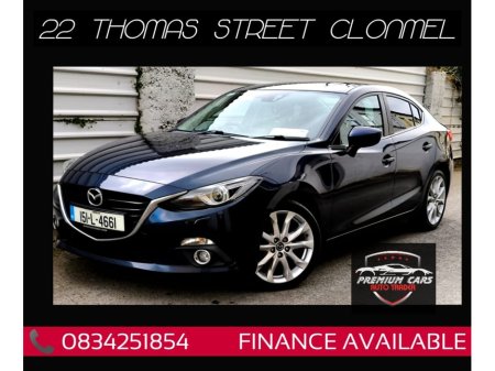 2015 Mazda Mazda3 2.2 TD SKYACTIV-D SPORT NAV 4 4DR D
