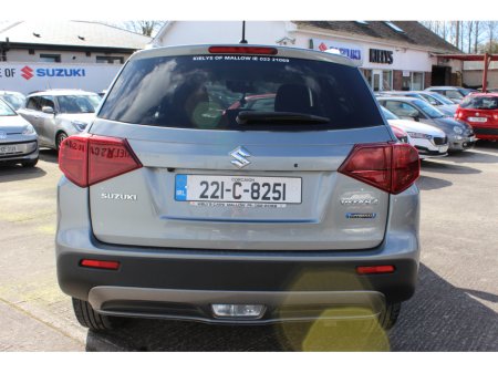 2022 Suzuki Vitara 1.5 S1-HEV SZ-T AGS 5DR AUTO €25,900