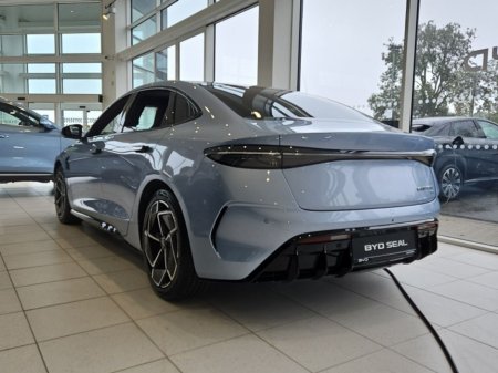 2026 BYD Seal EXCELLENCE 530HP DUAL-MOTOR inc HEAT PUMP €54,590