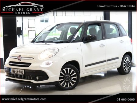 2019 Fiat 500l POP 120TH EDITION 1.2 DIESEL / ONLY 40KM / IRISH CAR €12,995