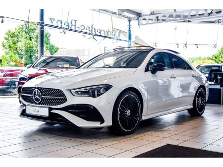 2024 Mercedes-Benz CLA Class 220d AMG Premium Plus Night Pack Auto €52,850