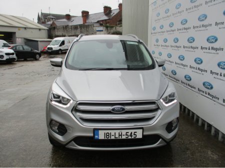 2018 Ford Kuga TITANIUM 1.5 TDCI 120PS. FULLY SERVICED TIMING BELT CHANGED WITH NEW NCT TEST WARRANTY AND 12 MONTHS AA COVER !!! €16,950 thumbnail