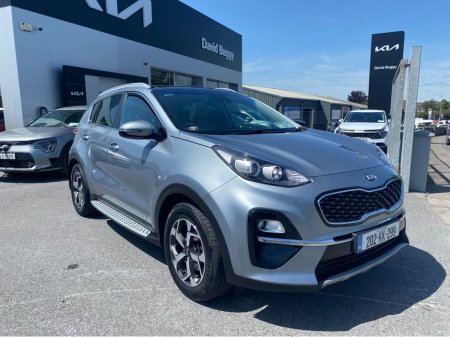 2020 Kia Sportage K3 SR MHEV MY20 5DR €22,500
