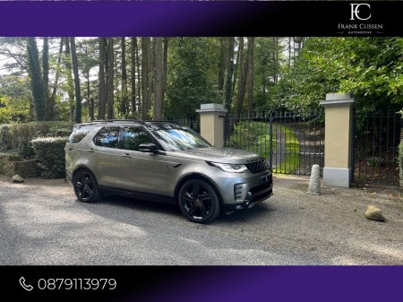 2022 Land Rover Discovery 3.0 SD6 R-DYNAMIC HSE €42,000