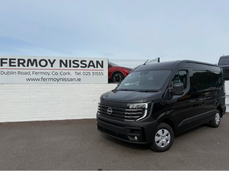2026 Nissan Interstar Free Towbar & Ply-lining 150bhp SV Premium L2H2 €35,772