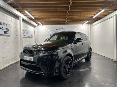 2021 Land Rover Range Rover Sport 5.0 V8 S/C 575 PS AWD Auto SVR €73,995