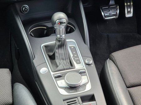 2018 Audi A3 1.4 Petrol S Line, Automatic (150bhp), 18'' Alloys, Sat Nav, CarPlay, Camera, Cruise Control - First Registered in July 2018 - Trade in Price €22, 999 €21,999 thumbnail