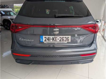2024 SEAT Tarraco 2.0 TDI 150 Hpds €42,500