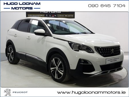 2019 Peugeot 3008 ALLURE 1.5 BLUE HDI 130 6 6.2 4DR