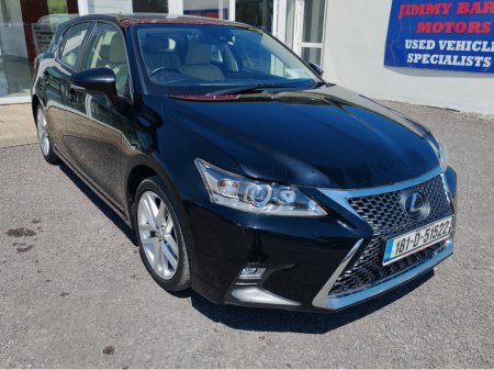 2018 Lexus CT 200 h CT 200H 1.8 SE PLUS 5DR AUTO CVT 136BHP