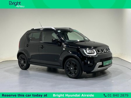 2022 Suzuki Ignis 1.2 DUALJET HYBRID SZ-T 5DR