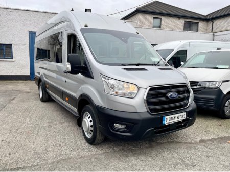 2020 Ford Transit 460E TREND 2.0 TDCI ECOBLUE 170PS 17 SEAT MINI-BUS €36,950