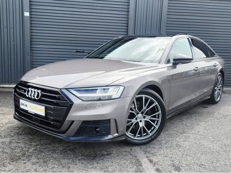 2020 Audi A8 3.0 TDI BLACK EDITION QUATTRO 262PS 4DR A 50 €48,995