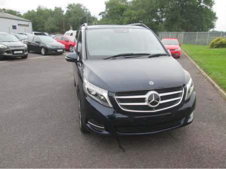 2018 Mercedes-Benz V Class A €59,950