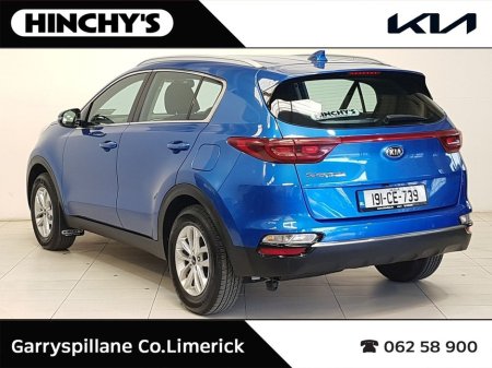 2019 Kia Sportage 1.6 CRDI K2 €18,500