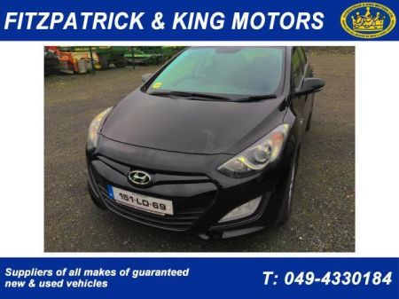 2015 Hyundai i30 1.6 CRDI DELUXE 110HP