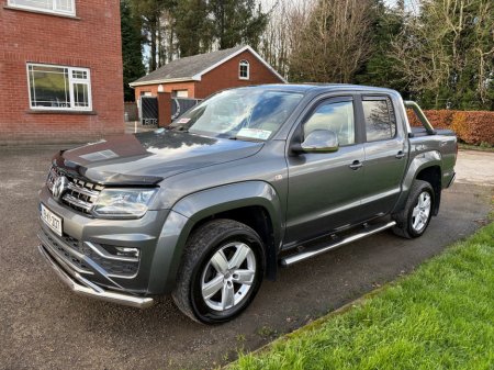 2019 Volkswagen Amarok V6 HIGHLINE 258HP D8A 4 4DR