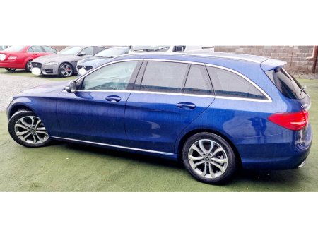 2016 Mercedes-Benz C Class C SERIES 200D SPORT ESTATE €16,999