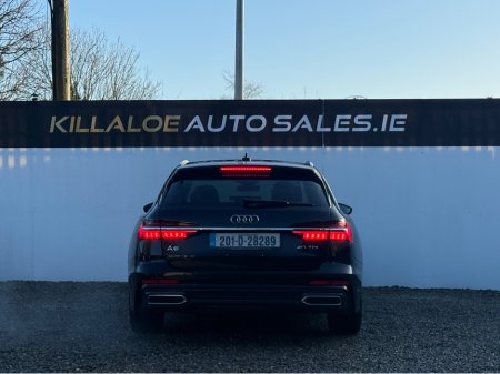 2020 Audi A6 2.0 TDI S LINE 40 204PS 5DR AUTO €31,950 thumbnail