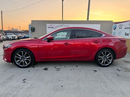 2016 Mazda Mazda6 2.2 D 4DR 150PS PLATINUM SL I IPM €10,800