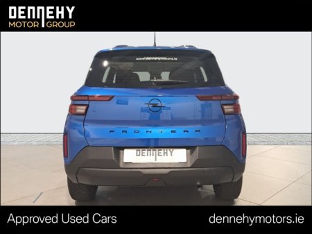 2025 Opel Frontera Hybrid Elegance 1.2 100hp automatic €29,995 thumbnail