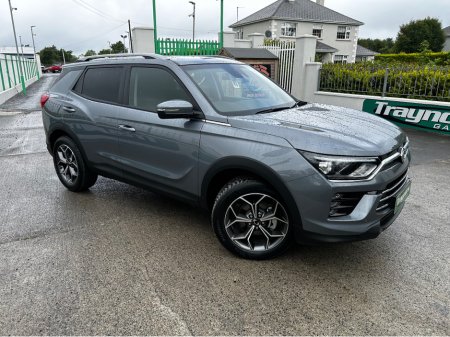 2025 KGM Korando AUTOMATIC PRE REG  DELIVERY MILES 251D REG €44,000