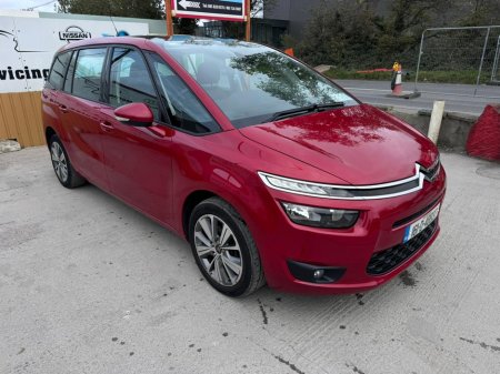 2016 Citroen Grand C4 Picasso 1.6 BLUE HDI SE SELECTION 5DR 118BHP €9,950