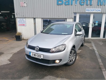 2011 Volkswagen Golf TRENDLINE 1.6 TDI MANUAL 5SPEED 105BHP 5DR
