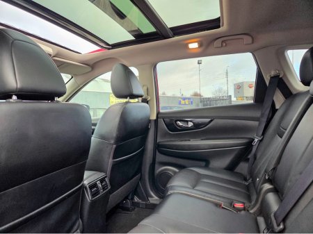 2020 Nissan X-Trail 1.7 DSL SVE 7 SEATER ** HUGE SPEC LOW MILEAGE IRISH CAR  ** PANORAMIC GLASS ROOF ** FULL LEATHER INTERIOR ** HEATED FRONT & REAR SEATS ** BEST AVAILABLE ** €23,995 thumbnail