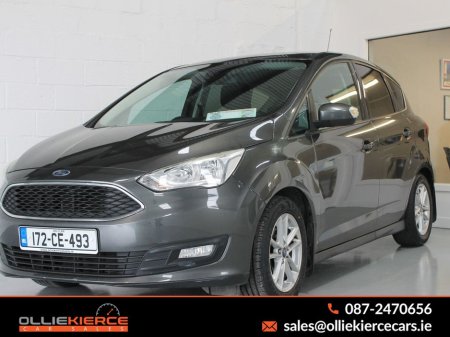 2017 Ford C-Max Zetec 1.5 TDCI 95PS M6 4DR €12,999