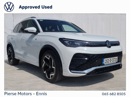 2025 Volkswagen Tiguan 2.0 TDI 150HP R-LINE 75 DSG