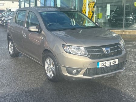 2013 Dacia Sandero 1.5 dCi 90 SIGNATURE