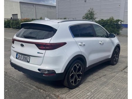 2021 Kia Sportage COMMERCIAL €16,991 thumbnail