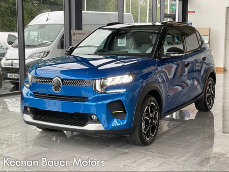 2025 Citroen C3 Max Electric 320km ,113 hp